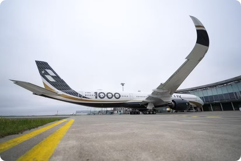 首架A350 - 1000交付星宇航空!空客合作“新高度”达成!